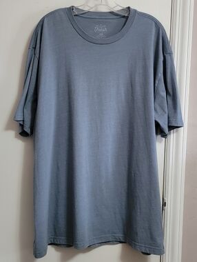 Fresh Clean Tees blue gray short-sleeved t-shirt